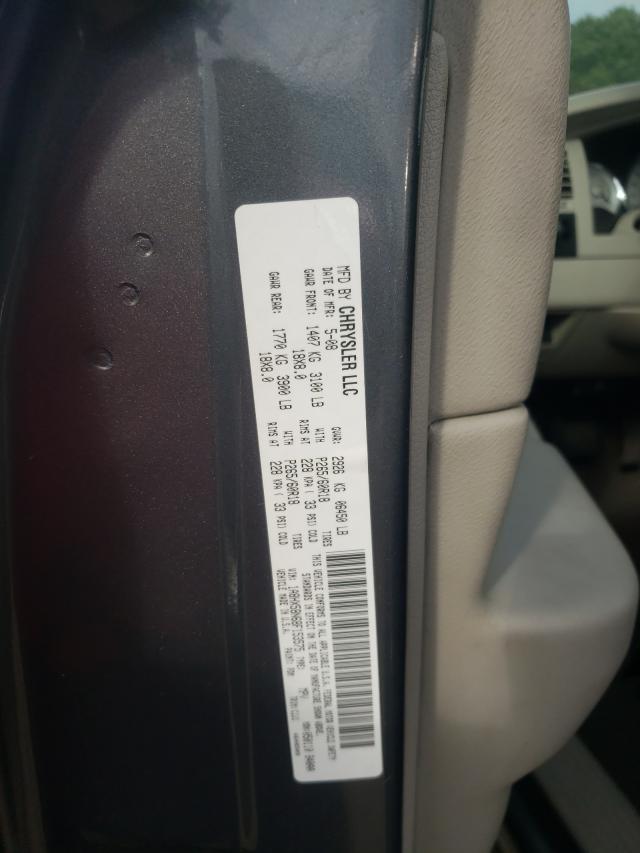 Photo 10 from auction – 2008 CHRYSLER ASPEN LIMI with VIN 1A8HX58N68F153575