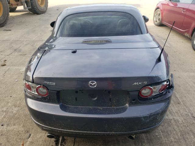 Photo 6 from auction – 2007 MAZDA MX-5 MIATA with VIN JM1NC26F170136717