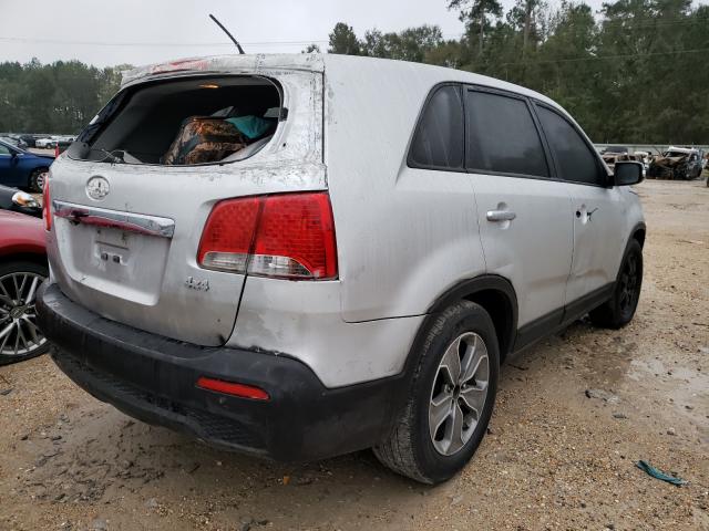 Photo 4 from auction – 2013 KIA SORENTO with VIN 5XYKT3A65DG337607