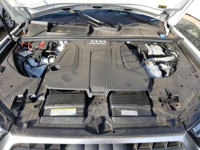Photo 7 from auction – 2019 AUDI Q7 PREMIUM with VIN WA1LHAF7XKD038468