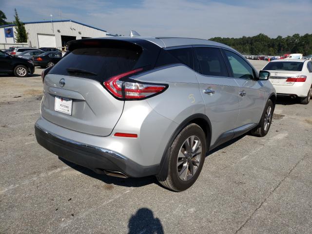 Photo 4 from auction – 2016 NISSAN MURANO with VIN 5N1AZ2MG6GN169090