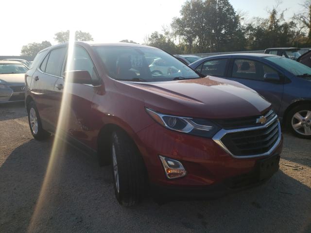Photo 1 from auction – 2018 CHEVROLET EQUINOX LT with VIN 2GNAXJEV7J6168356