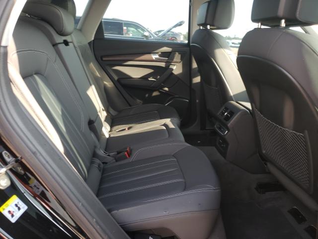 Photo 6 from auction – 2021 AUDI Q5 PREMIUM with VIN WA1AAAFY7M2076372