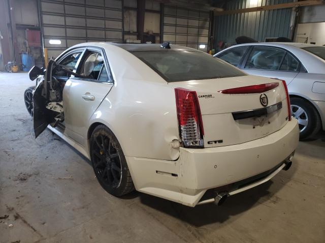 Photo 3 from auction – 2012 CADILLAC CTS-V with VIN 1G6DV5EP5C0130756