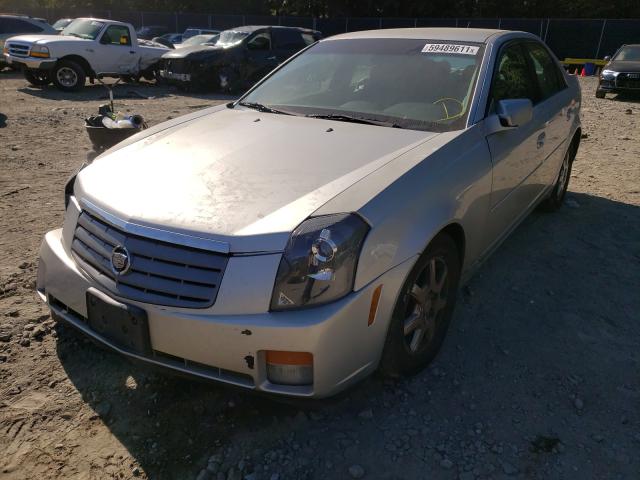 Photo 2 from auction – 2007 CADILLAC CTS with VIN 1G6DM57T370171373