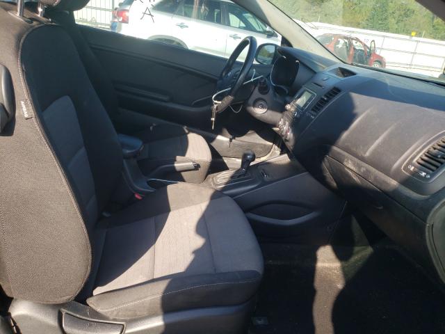 Photo 5 from auction – 2014 KIA FORTE EX with VIN KNAFX6A81E5236144
