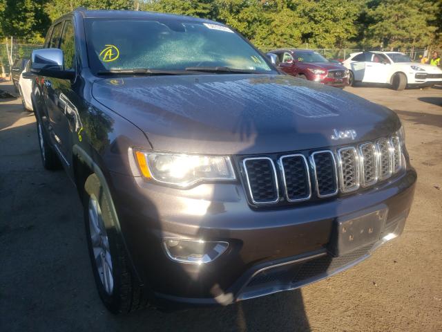 JEEP GRAND CHER 2017 with VIN 1C4RJFBG4HC911671 - Photo from auction