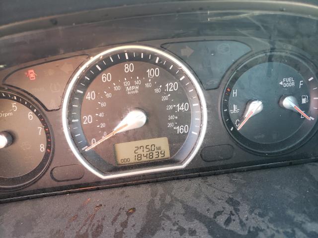Photo 8 from auction – 2008 HYUNDAI SONATA SE with VIN 5NPEU46F18H374323