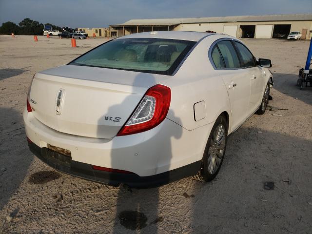 Photo 4 from auction – 2013 LINCOLN MKS with VIN 1LNHL9DK9DG611051