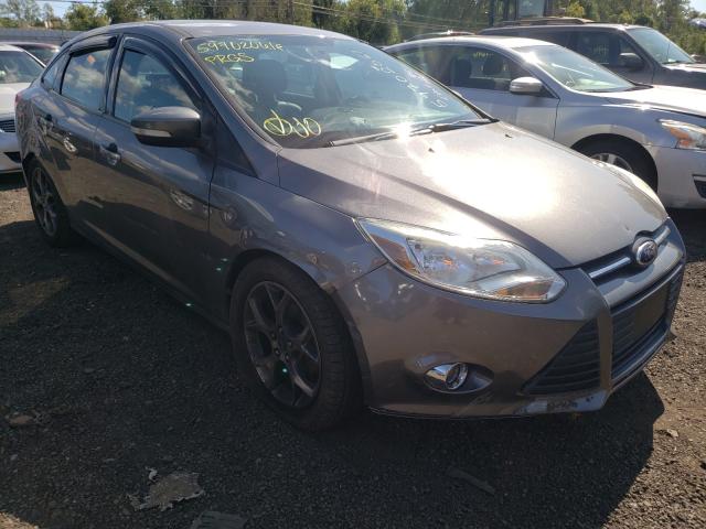 FORD FOCUS SE 2014 with VIN 1FADP3F24EL172115 - Photo from auction