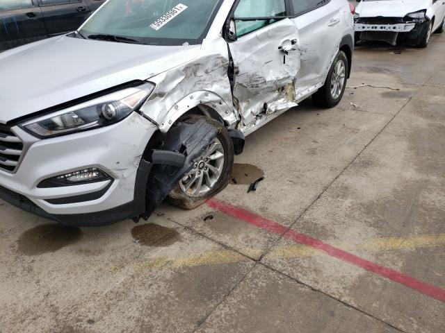 Photo 10 from auction – 2018 HYUNDAI TUCSON SEL with VIN KM8J33A46JU802444