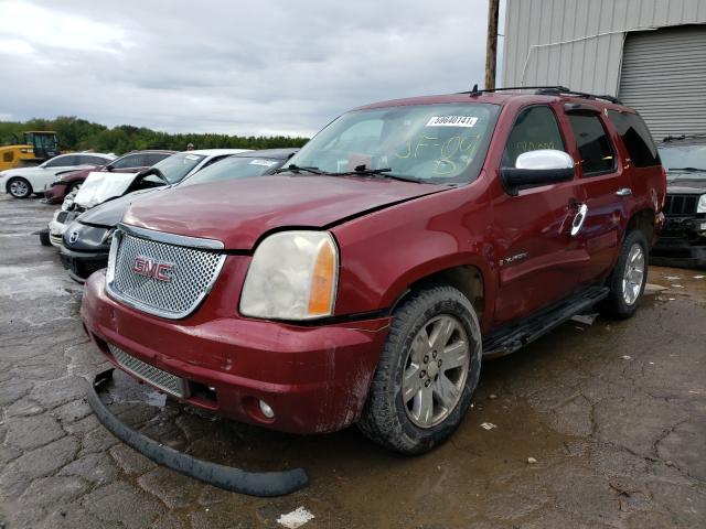 Photo 2 from auction – 2009 GMC YUKON SLT with VIN 1GKFC33J89R131410