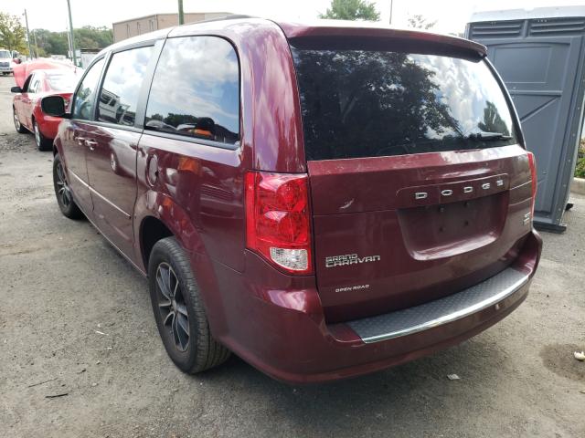 Photo 3 from auction – 2017 DODGE GRAND CARA with VIN 2C4RDGEG3HR798926