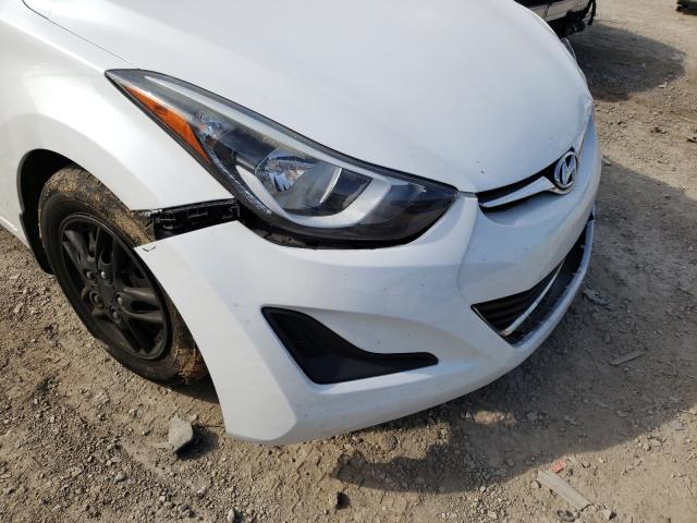 Photo 10 from auction – 2016 HYUNDAI ELANTRA SE with VIN 5NPDH4AE1GH758891