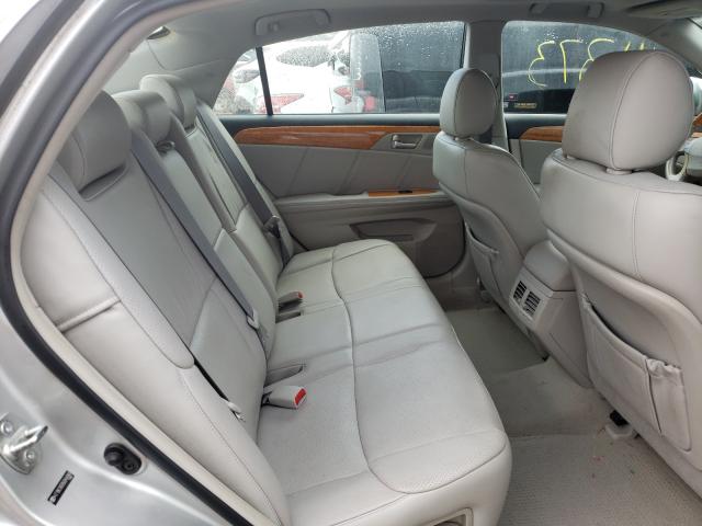 Photo 6 from auction – 2005 TOYOTA AVALON XL with VIN 4T1BK36B95U044040
