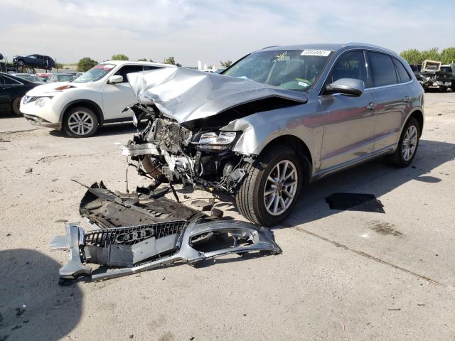 Photo 2 from auction – 2011 AUDI Q5 PREMIUM with VIN WA1CFAFP2BA009182