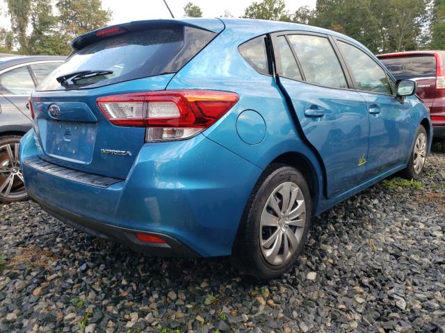 Photo 4 from auction – 2018 SUBARU IMPREZA with VIN 4S3GTAA66J3735256