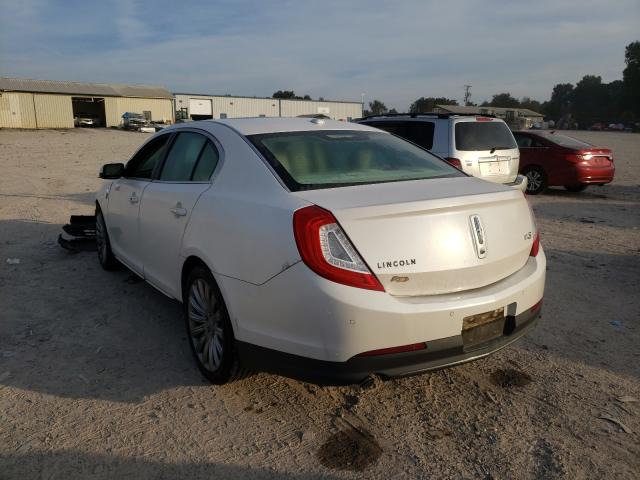 Photo 3 from auction – 2013 LINCOLN MKS with VIN 1LNHL9DK9DG611051