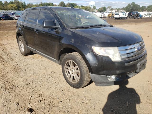 FORD EDGE SEL 2008 with VIN 2FMDK48C08BA36889 - Photo from auction
