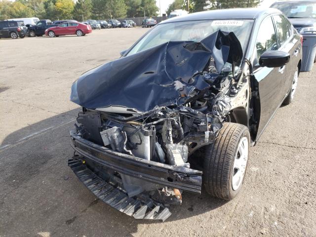 Photo 9 from auction – 2017 NISSAN SENTRA S with VIN 3N1AB7AP6HY364558