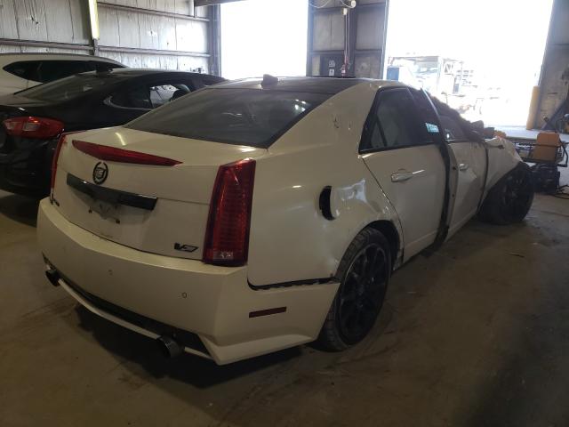 Photo 4 from auction – 2012 CADILLAC CTS-V with VIN 1G6DV5EP5C0130756