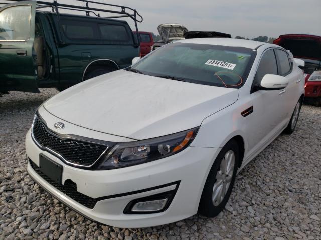 Photo 2 from auction – 2014 KIA OPTIMA LX with VIN 5XXGM4A72EG350483