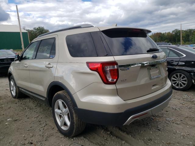 Photo 3 from auction – 2017 FORD EXPLORER X with VIN 1FM5K8D82HGC50336