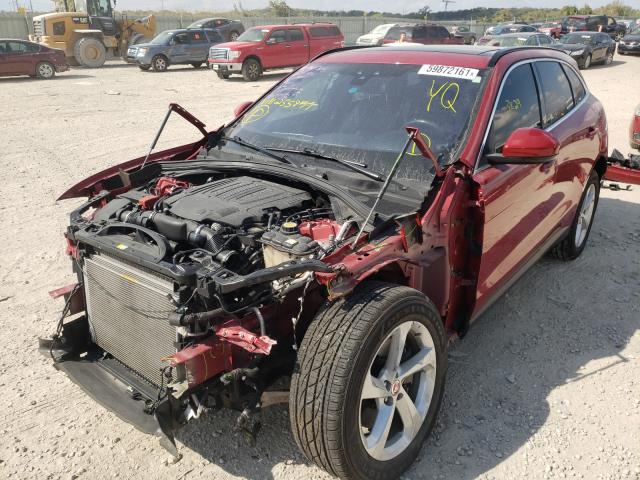 Photo 2 from auction – 2018 JAGUAR F-PACE PRE with VIN SADCK2EV8JA255857