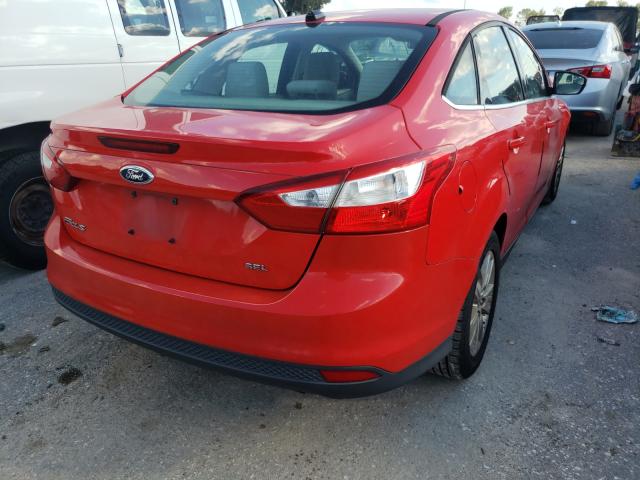 Photo 4 from auction – 2012 FORD FOCUS SEL with VIN 1FAHP3H22CL162775