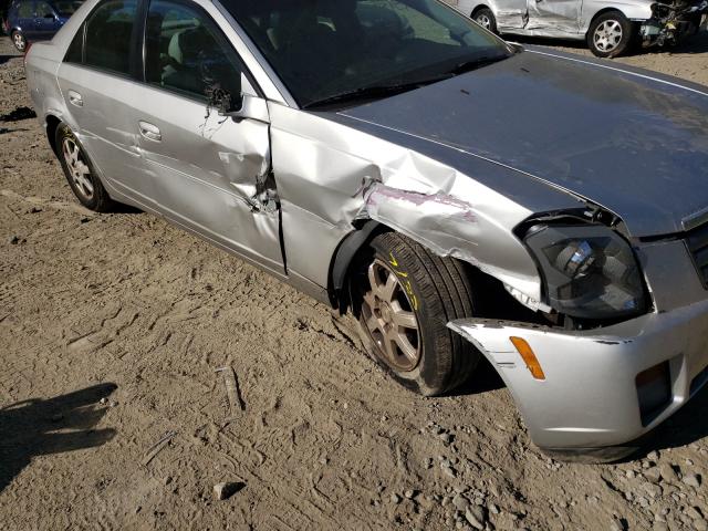 Photo 9 from auction – 2007 CADILLAC CTS with VIN 1G6DM57T370171373