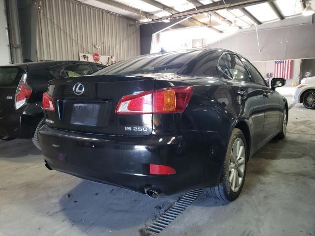Photo 4 from auction – 2009 LEXUS IS 250 with VIN JTHBK262995090514