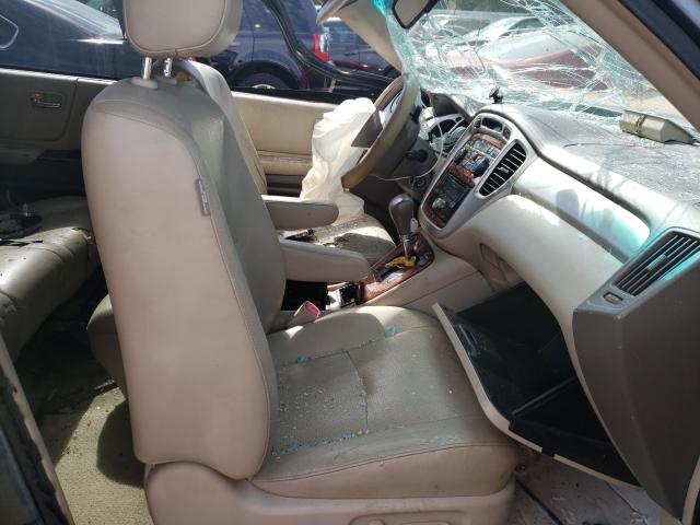 Photo 5 from auction – 2007 TOYOTA HIGHLANDER with VIN JTEEP21A070202430