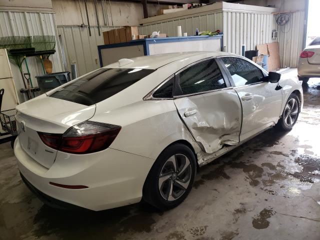Photo 9 from auction – 2019 HONDA INSIGHT EX with VIN 19XZE4F56KE021562