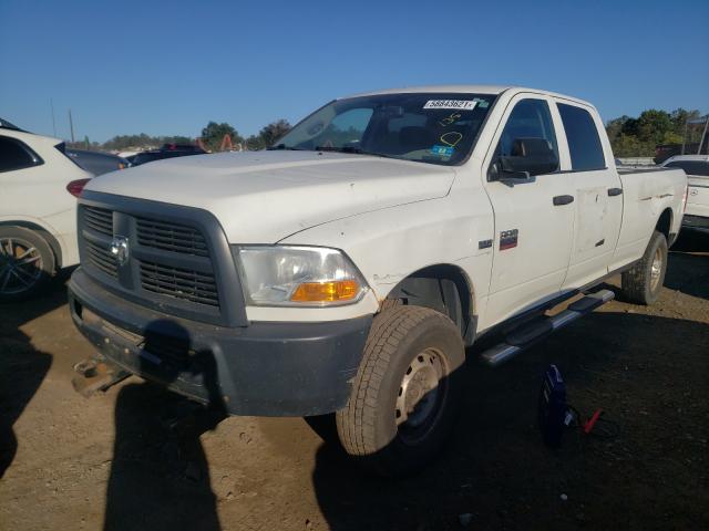 Photo 2 from auction – 2012 DODGE RAM 2500 S with VIN 3C6TD5HT7CG170134