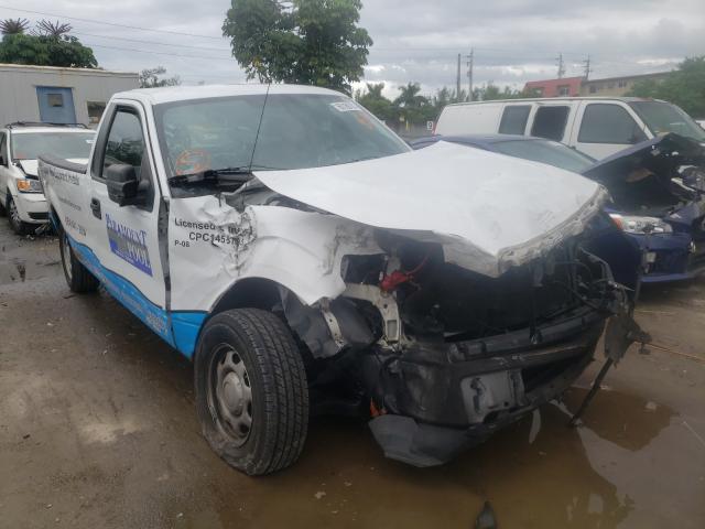 FORD F150 2010 with VIN 1FTMF1CW4AKA90054 - Photo from auction