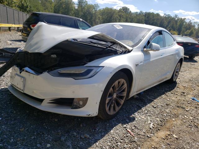Photo 2 from auction – 2016 TESLA MODEL S with VIN 5YJSA1E12GF156744