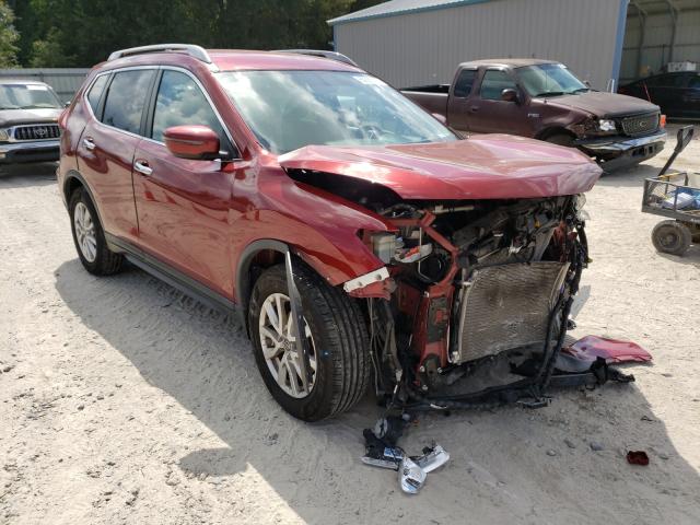 NISSAN ROGUE S 2018 with VIN 5N1AT2MT1JC808316 - Photo from auction