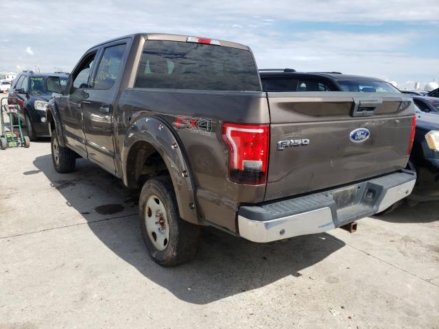 Photo 3 from auction – 2015 FORD F150 SUPER with VIN 1FTEW1EP9FKD86656