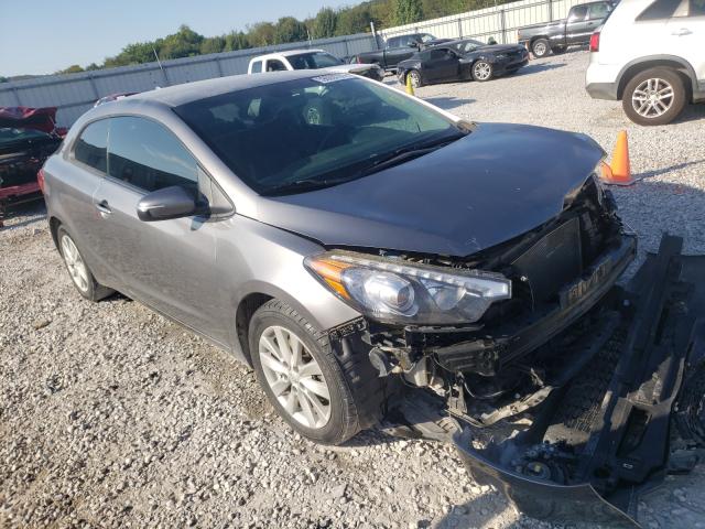KIA FORTE EX 2014 with VIN KNAFX6A81E5236144 - Photo from auction
