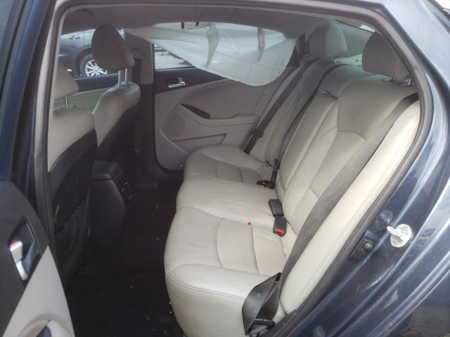 Photo 6 from auction – 2015 KIA OPTIMA EX with VIN 5XXGN4A76FG453811