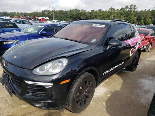 Photo 2 from auction – 2016 PORSCHE CAYENNE S with VIN WP1AB2A23GLA97017
