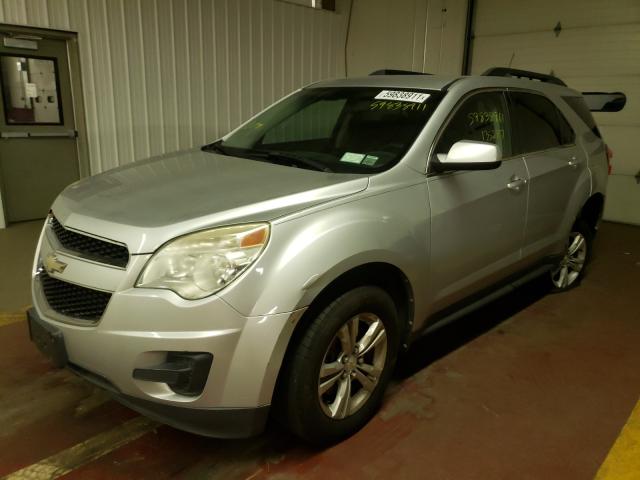 Photo 2 from auction – 2010 CHEVROLET EQUINOX LT with VIN 2CNALDEW4A6345441