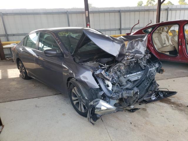 HONDA ACCORD LX 2015 with VIN 1HGCR2F3XFA192547 - Photo from auction