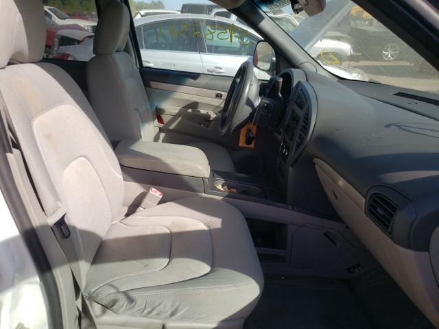 Photo 5 from auction – 2004 BUICK RENDEZVOUS with VIN 3G5DA03E24S567242