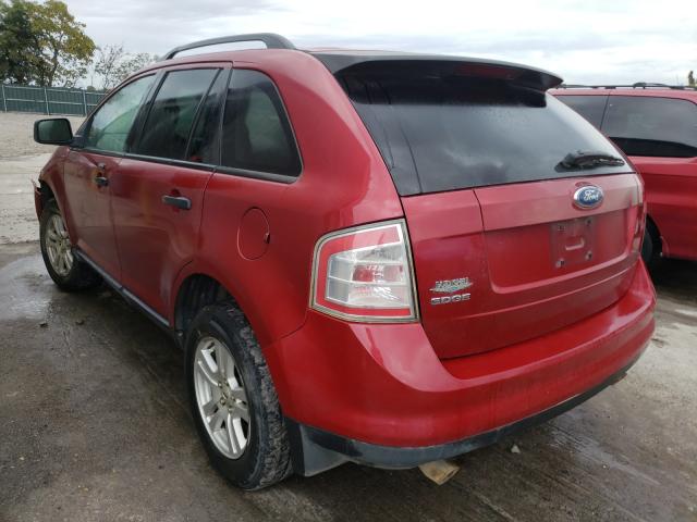 Photo 3 from auction – 2007 FORD EDGE SE with VIN 2FMDK36C87BA75824