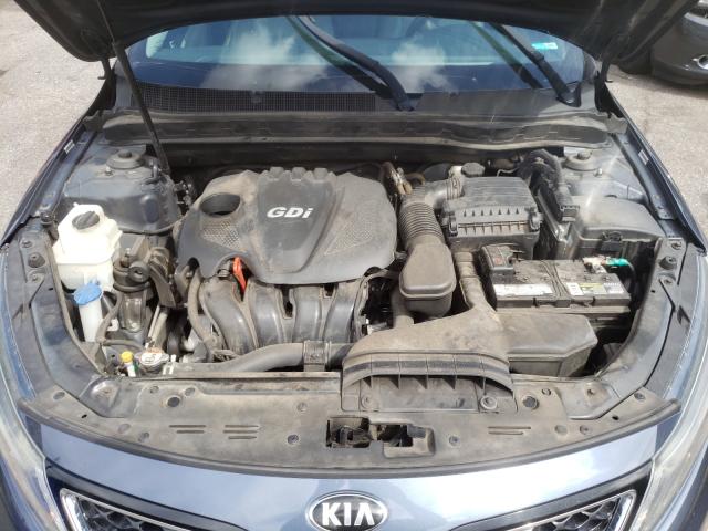 Photo 7 from auction – 2015 KIA OPTIMA EX with VIN 5XXGN4A76FG453811