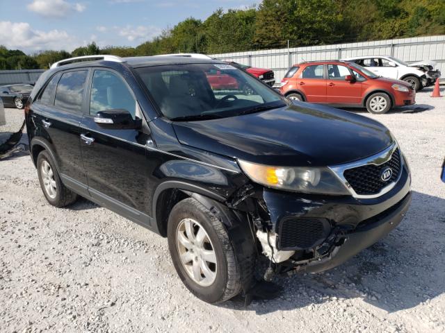 Photo 3 from auction – 2011 KIA SORENTO BA with VIN 5XYKT4A22BG158988
