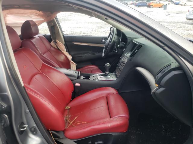Photo 5 from auction – 2010 INFINITI G37 BASE with VIN JN1CV6AP7AM404293