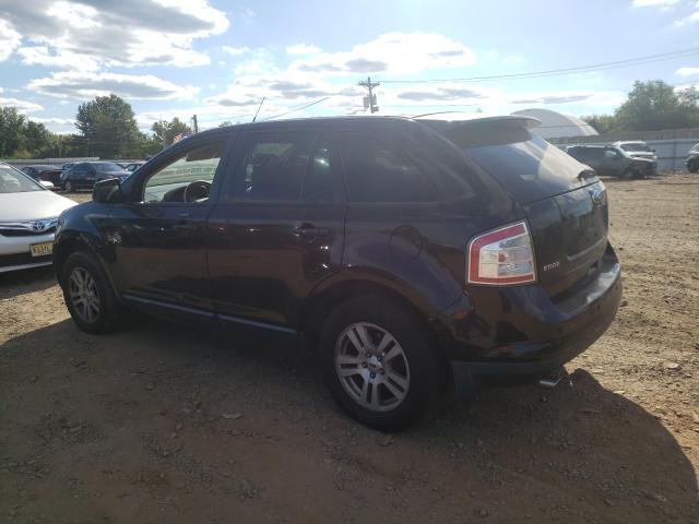 Photo 3 from auction – 2008 FORD EDGE SEL with VIN 2FMDK48C08BA36889