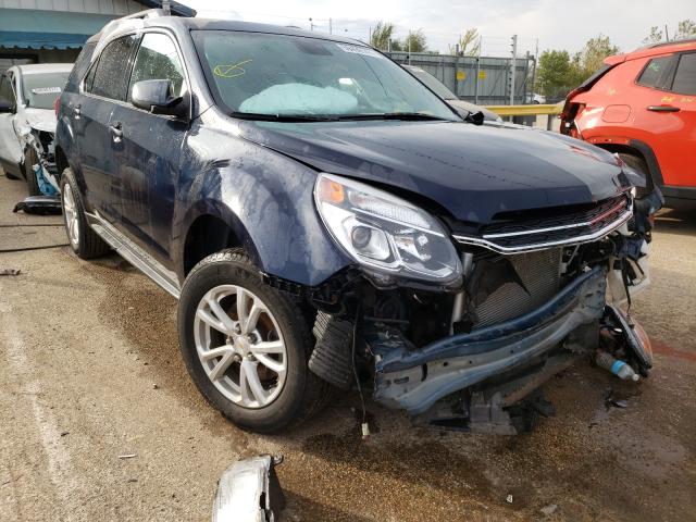 Photo 1 from auction – 2017 CHEVROLET EQUINOX LT with VIN 2GNALCEK8H1601543
